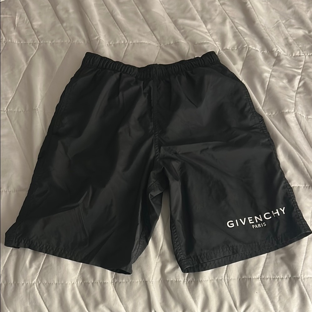 Givenchy Black Shorts